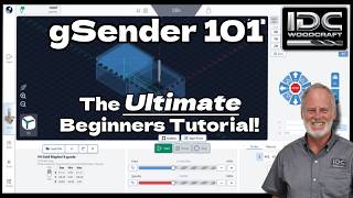 How to Use gSender for CNC | Full Beginner Setup & Control Tutorial [latest version]