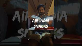 Air India Flight Food Review🍴🤤