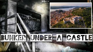 Cold War \u0026 WW2 Bunker Under a Castle | Šibenik, Croatia 🇭🇷 UrbEx