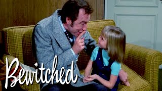 Tabitha's Personal Tutor In Witchcraft | Bewitched