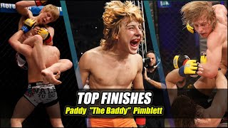 Paddy  "The Baddy"  Pimblett - Top Finishes | Paddy Pimblett Highlights | FightNoose