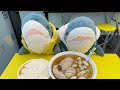 2024｜臺灣之旅 11 開心的時候甩毛絨頭頭｜taiwan trip 11 fluffy head｜鯊鯊日常｜blahaj｜blåhaj｜ikeashark｜宜家鯊魚｜サメ