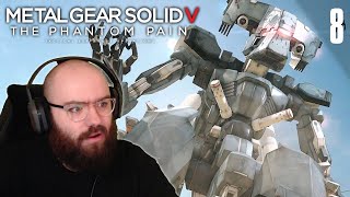 The Sahelanthropus Reveal - Metal Gear Solid V: The Phantom Pain |Blind Playthrough [Part 8]