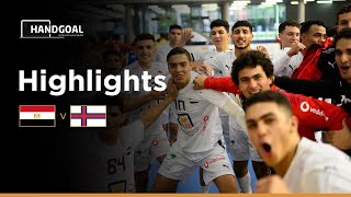 🔥🤯ملخص المباراة الجنونية بين مصر و جزر الفارو | ربع نهائي | كأس العالم للناشئين