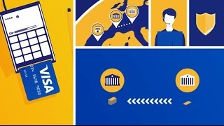 How does a swift, secure Visa transaction happen?