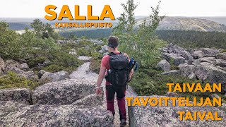 Sallan kansallispuisto - Taivaantavoittelijan taival