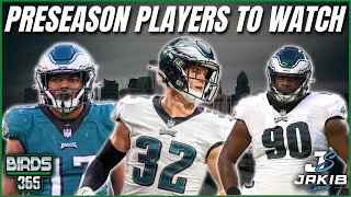 Who Makes a Splash in Eagles Preseason Debut? | Birds 365 Breaks Down Eagles Unofficial Depth Chart