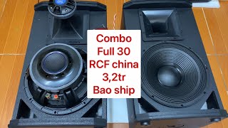 Bass 30 RCF nhập khẩu