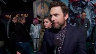 Pacific Rim Uprising LA Premiere - Itw Charlie Day (official video)