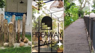 Hideaway Cafe 🌿|| A day tour || Best place at Mirpur || Birulia