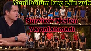 SURVİVOR YENİ BÖLÜM NEDEN YAYINLANMADI YENİ BÖLÜM NE ZAMAN YAYINLANACAK