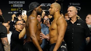 #UFC285 Jon Jones Vs Ciryl Gane 🥊 Knockout | Cyril Submission | Heavyweight Title Championship UFC 🏆