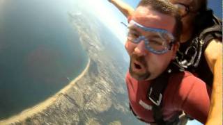 David Skydives!