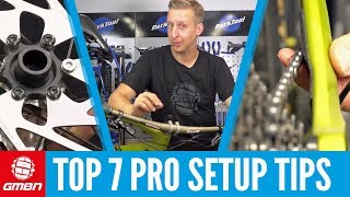 7 Pro Tips For The Ultimate Custom MTB Setup | Mountain Bike Maintenance