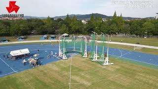 第59回広島県高等学校新人陸上競技大会女子400m