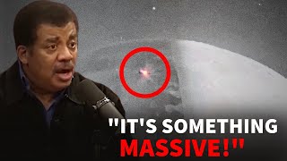 Neil deGrasse Tyson: "Something Massive Has Been Discovered Moving across the Moon!"