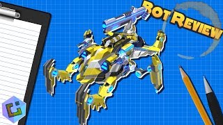 Robocraft - Bot Review: Xerastos