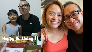 VLOG 1612: DADDY'S BIRTHDAY CELEBRATION! (Jan 14 2020) | PINOY IN SINGAPORE