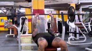 Chest & Triceps Mass Building Workout Routine for Beginners