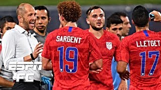 There was nothing from the USMNT's draw vs. Uruguay to get excited about - Ale Moreno | ESPN FC