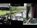 4k 고속버스 서울고속버스터미널 김해여객터미널 주행영상 express bus seoul gimhae