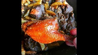 Tharavu Roast / Duck Roast / Kerala Style Duck Roast