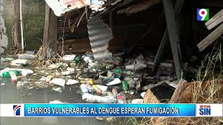 Vulnerabilidad en sectores del país tras aumento de dengue | Primera Emisión SIN