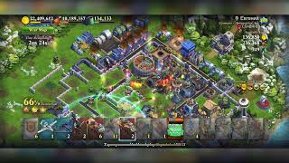 DomiNations vs Lv400 - SH - World War