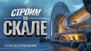 «СТРОИМ НА СКАЛЕ!». Основание крепкой веры. Прямой эфир из Иерусалима