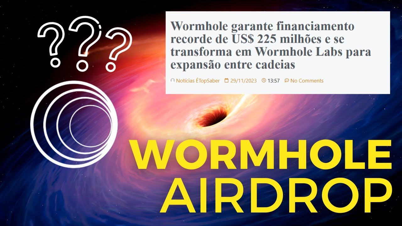 WORMHOLE - Airdrop Com Mais Potencial Que LayerZero? - YouTube