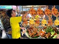 Vietnamese Street Food - Amazing Charcoal Grilled Chicken