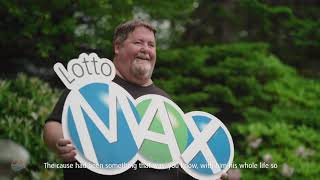 Atlantic Lottery | Lotto Max Winner: Joe Linehan of St. John's, NL