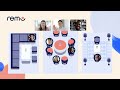 Remo – Humanize your Online Event Experience