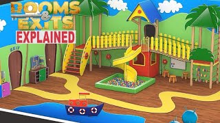 Rooms and Exits Indoor Playground - Level 13 Chapter No Honor Among Thieves