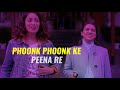 phoonk phoonk official lyric video ginny weds sunny neeti mohan jatinder singh