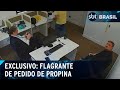 Exclusivo: Flagrante de pedido de propina de um milhão de reais. | SBT Brasil (11/03/24)