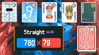 Balatro Daily ep58: 101 Gold on Red Deck with Straights