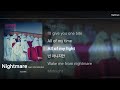 200(이백) - Nightmare (Feat. GOLDBUUDA) [ Lyrics / 가사 ]