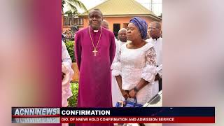DIOCSE OF NNEWI HOLDS CONFIRMATION AND ADMISSION SERVICE