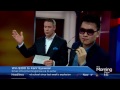 2013 04 22 david livingstone on men s summer eyewear global morning show