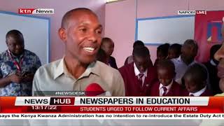 Newspapers in Education: Students urged to follow current affairs