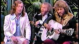 Bee Gees Massachusetts on Tonight Show Starring Johnny Carson