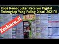 Kode Remot Multi Joker Receiver Digital Terlengkap 2021