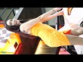 230505 model 스칼렛 orange dress 2023 지티오토페스티벌 gt auto festival 직캠