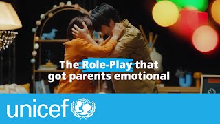 Children mimicked their parents. This is what happened. | UNICEF