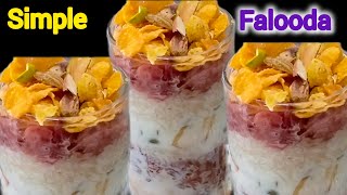 വീട്ടിലുള്ള ചേരുവകൾ കൊണ്ട് Falooda recipe/എപ്പോഴും positive energy കിട്ടും ഇങ്ങനെ ചിന്തിക്കുമ്പോൾ