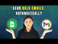 Send Bulk Emails From Google Sheets