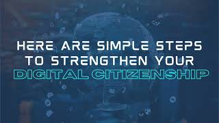 25-26 Digital Citizenship Week: What does it mean to be a digital citizen?