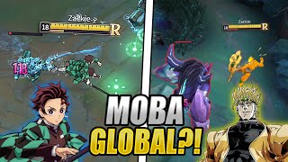 I Played as Dio in this MOBA Games... It's AWESOME! (300 Heroes Global)