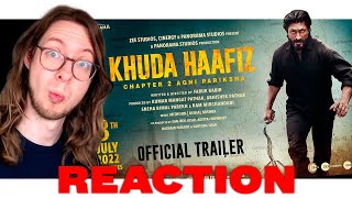 Khuda Haafiz Chapter 2: Agni Pariksha (2022) - Trailer Reaction | Hindi Action | Vidyut Jammwal